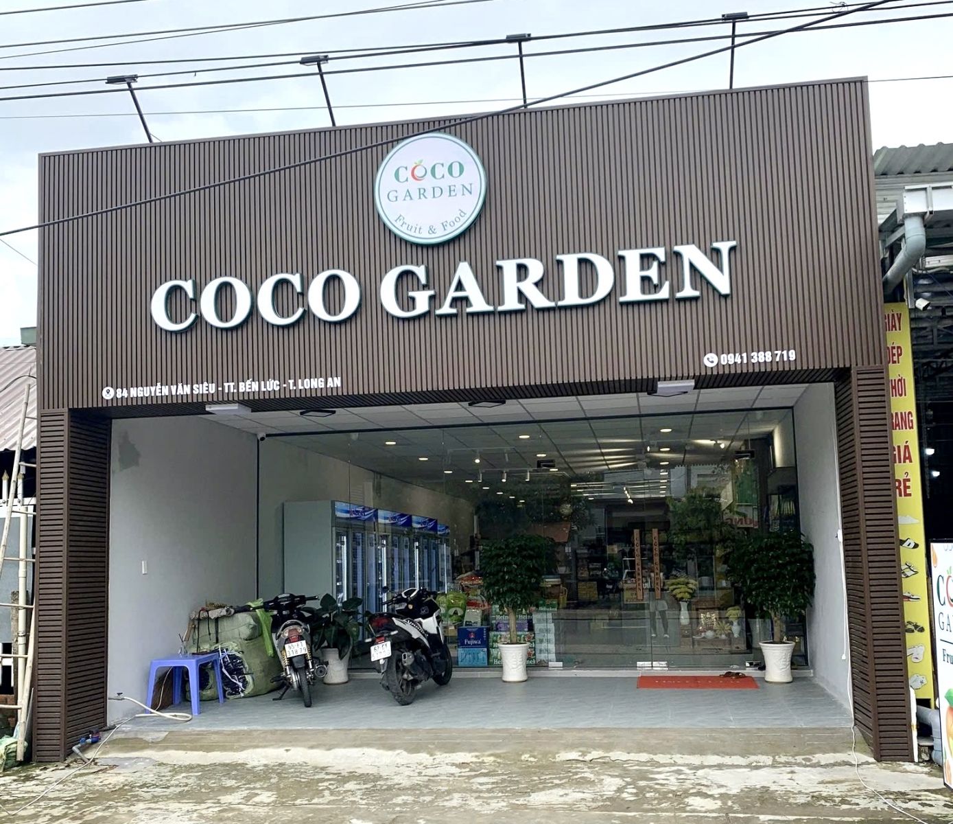 CoCo Garden - Trái Cây & Thực Phẩm Nhập Khẩu Cao Cấp
