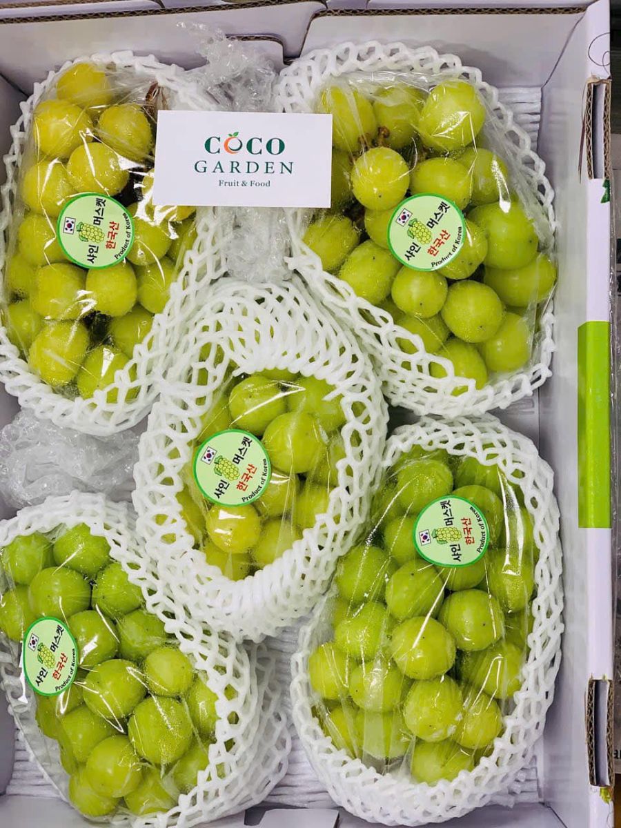 Trái cây nhập khẩu