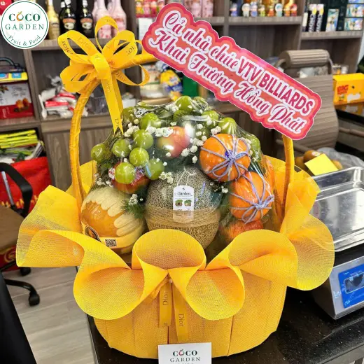 Giỏ Trái Cây Kính Giỗ, Khai Trương & Tân Gia 1