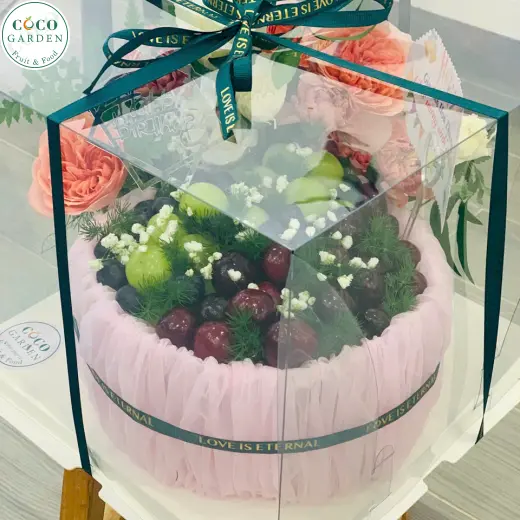 Bánh Gato Trái Cây Mừng Sinh Nhật 1