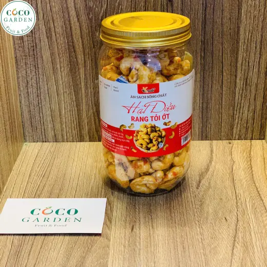 Hạt Điều Rang Tỏi Ớt