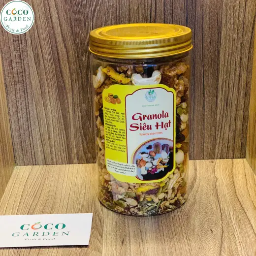 Granola Siêu Hạt