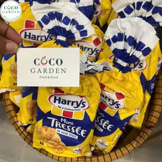 Bánh Mỳ Hoa Cúc Harrys Mini Tressee Pháp