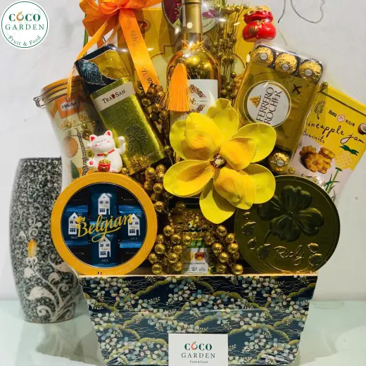 Giỏ Quà Tết Cao Cấp