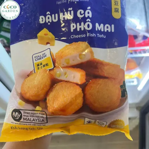 Đậu Hủ Cá Phô Mai Malaysia