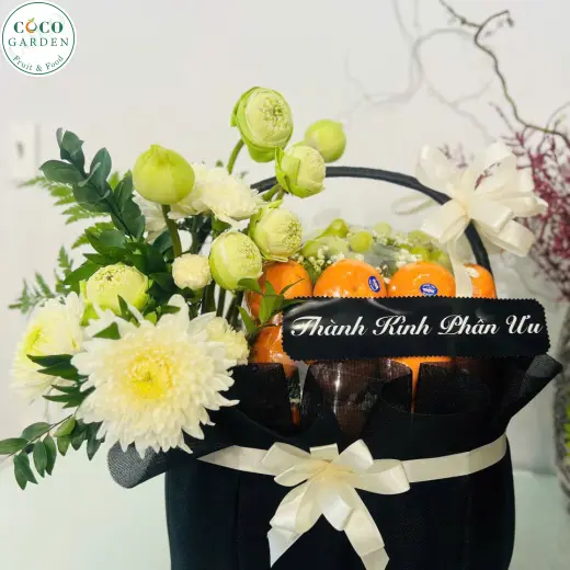 Giỏ Trái Cây Kính Viếng & Kính Lễ 1