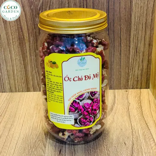 Óc Chó Đỏ Mỹ
