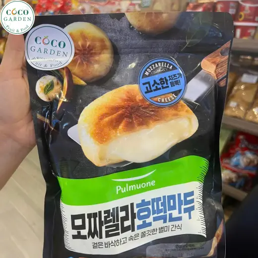 Bánh Hotteok Nhân Phô Mai Hàn Quốc