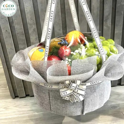 Giỏ Trái Cây Đế Tròn 3 