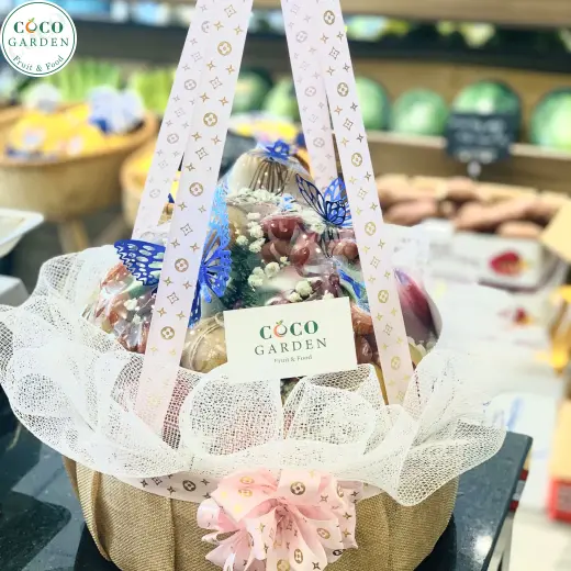 Giỏ Trái Cây Đế Tròn 5