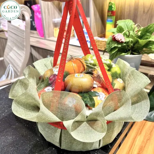 Giỏ Trái Cây Đế Tròn 2