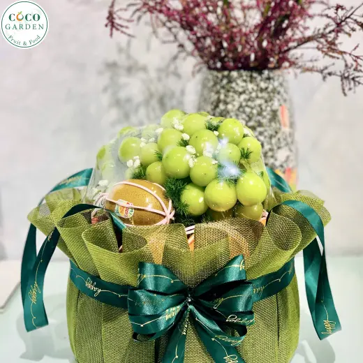 Giỏ Trái Cây Đế Tròn 4