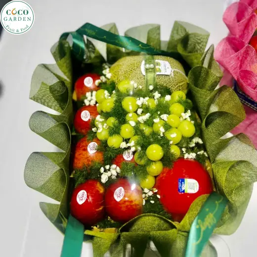 Giỏ Trái Cây Chữ Nhật Cao Cấp