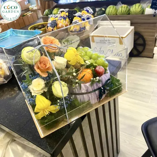 Hộp Trái Cây Sinh Nhật Cao Cấp