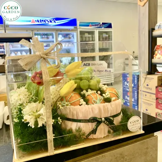 Hộp Trái Cây Sinh Nhật Cao Cấp 2