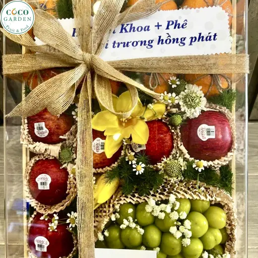 Hộp Quà Tặng Trái Cây Đẹp Cao Cấp