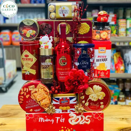 Giỏ Quà Tết Cao Cấp Đẹp