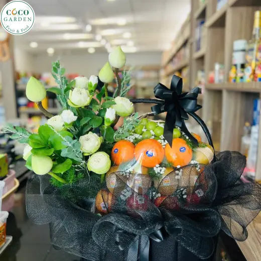 Giỏ Trái Cây Kính Viếng & Kính Lễ 2