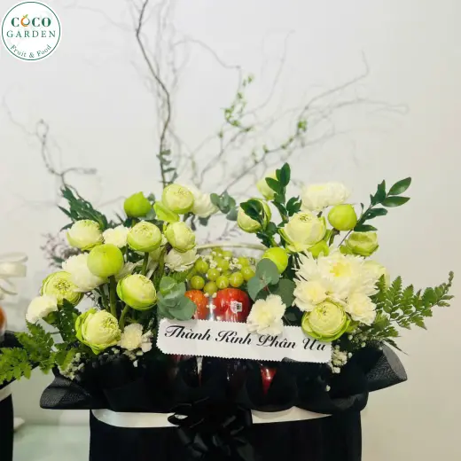 Giỏ Trái Cây Kính Viếng & Kính Lễ 3