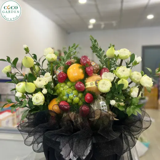 Giỏ Trái Cây Kính Viếng & Kính Lễ 4