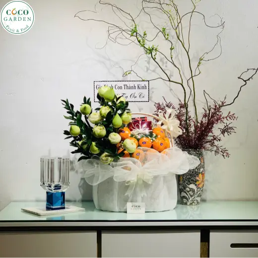 Giỏ Trái Cây Kính Viếng & Kính Lễ 6