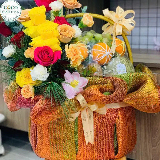 Giỏ Trái Cây Kính Giỗ, Khai Trương & Tân Gia 4