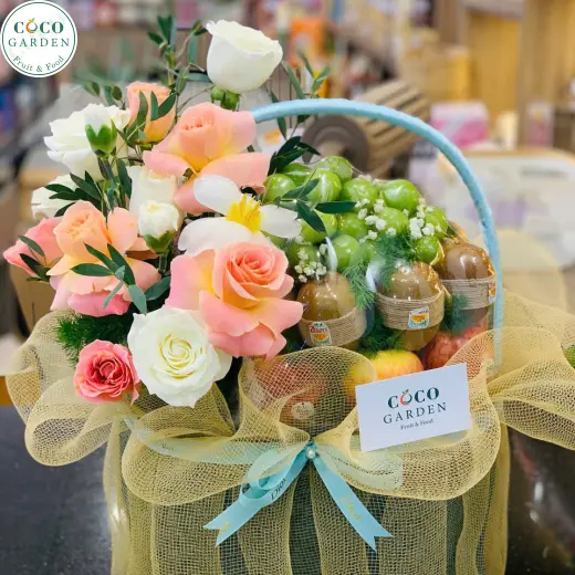 Giỏ Trái Cây Kính Giỗ, Khai Trương & Tân Gia 5