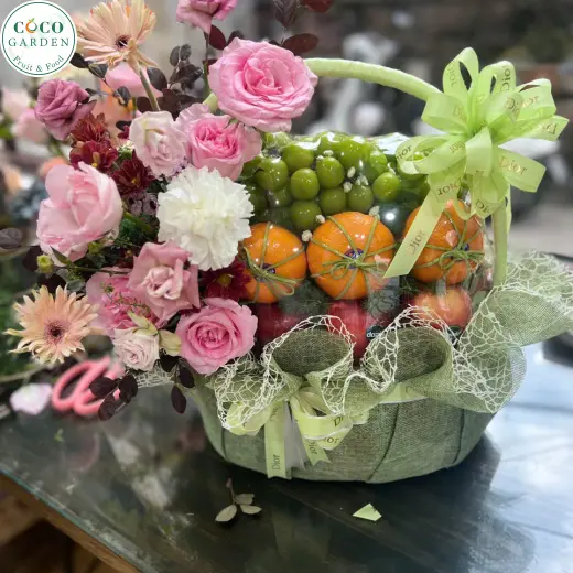 Giỏ Trái Cây Kính Giỗ, Khai Trương & Tân Gia 8 