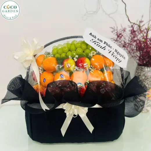 Giỏ Trái Cây Kính Viếng & Kính Lễ 8