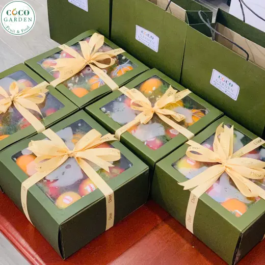 Hộp Quà Trái Cây Biếu Tặng 9