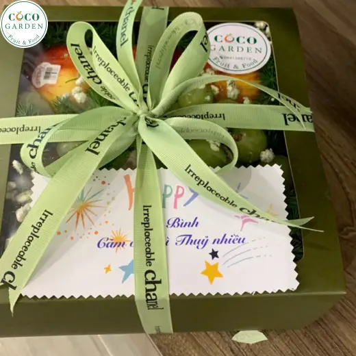 Hộp Quà Trái Cây Biếu Tặng 5