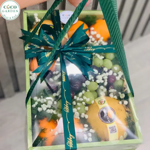 Hộp Quà Trái Cây Biếu Tặng 4