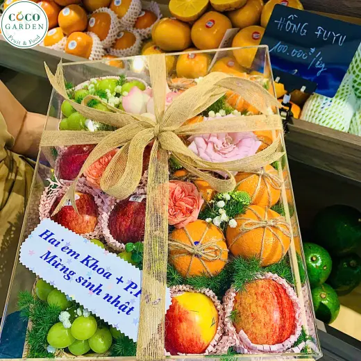 Hộp Quà Tặng Trái Cây Cao Cấp 2