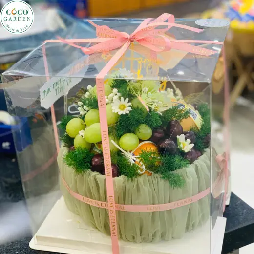 Bánh Gato Trái Cây Mừng Sinh Nhật 3