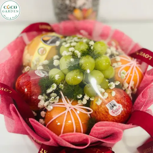 Giỏ Trái Cây Đế Tròn 7