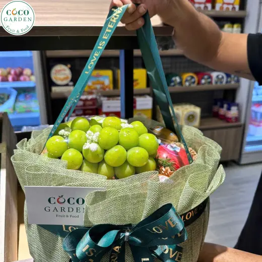 Giỏ Trái Cây Đế Tròn 6