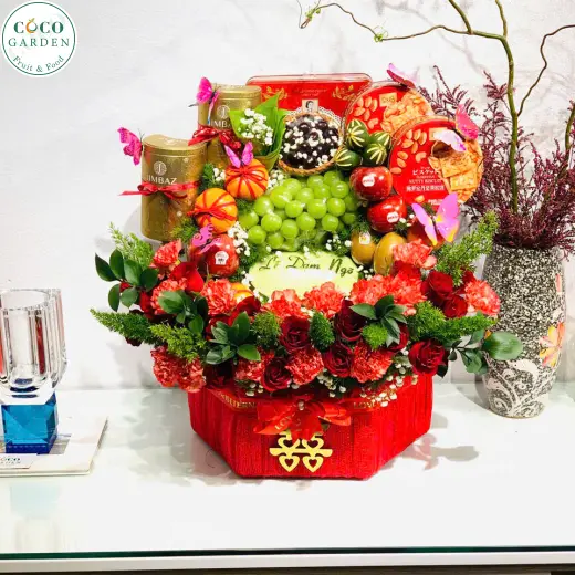 Giỏ Trái Cây Dạm Ngõ Cao Cấp