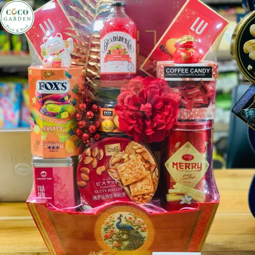 Giỏ Quà Chúc Tết Giá Rẻ Tầm Trung
