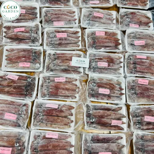 Mực Ống Tươi
