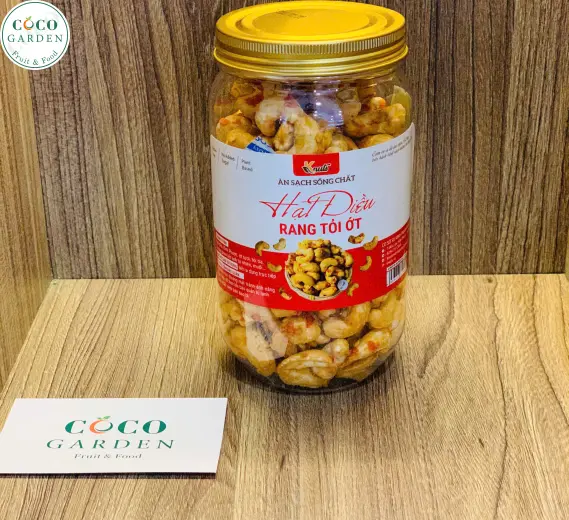 Hạt Điều Rang Tỏi Ớt