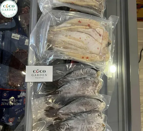 Khô Cá Sặc