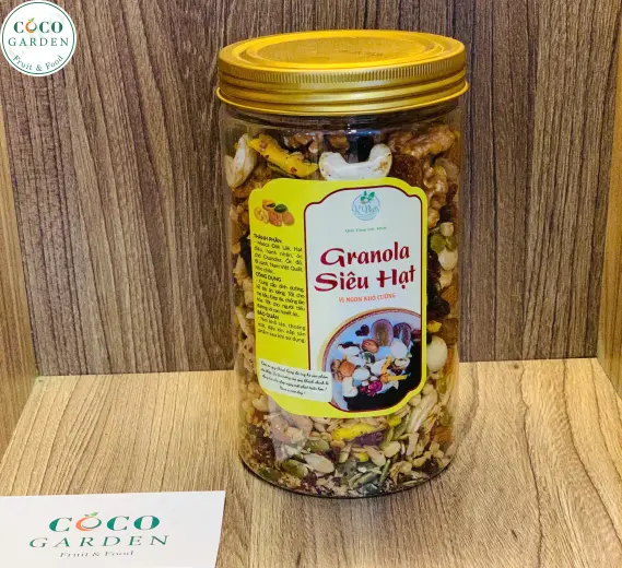 Granola Siêu Hạt