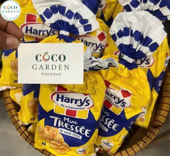 Bánh Mỳ Hoa Cúc Harrys Mini Tressee Pháp