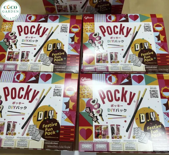Bánh Que Glico Pocky Hương Vị Chocolate