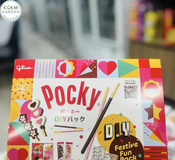 Bánh Que Glico Pocky Hương Vị Chocolate