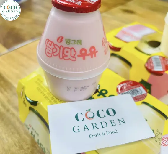 Sữa Chuối Hàn Quốc