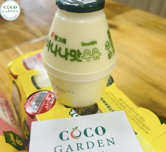 Sữa Chuối Hàn Quốc