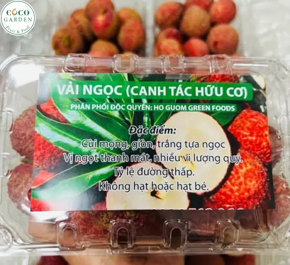 Vải Ngọc (Canh Tác Hữu Cơ)