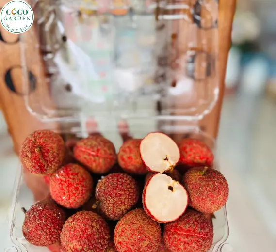 Vải Ngọc (Canh Tác Hữu Cơ)