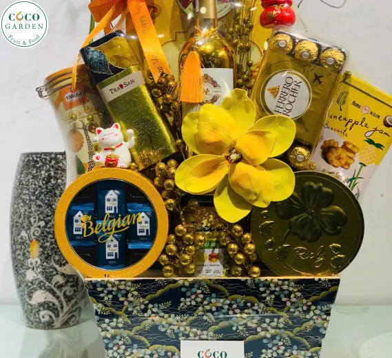Giỏ Quà Tết Cao Cấp